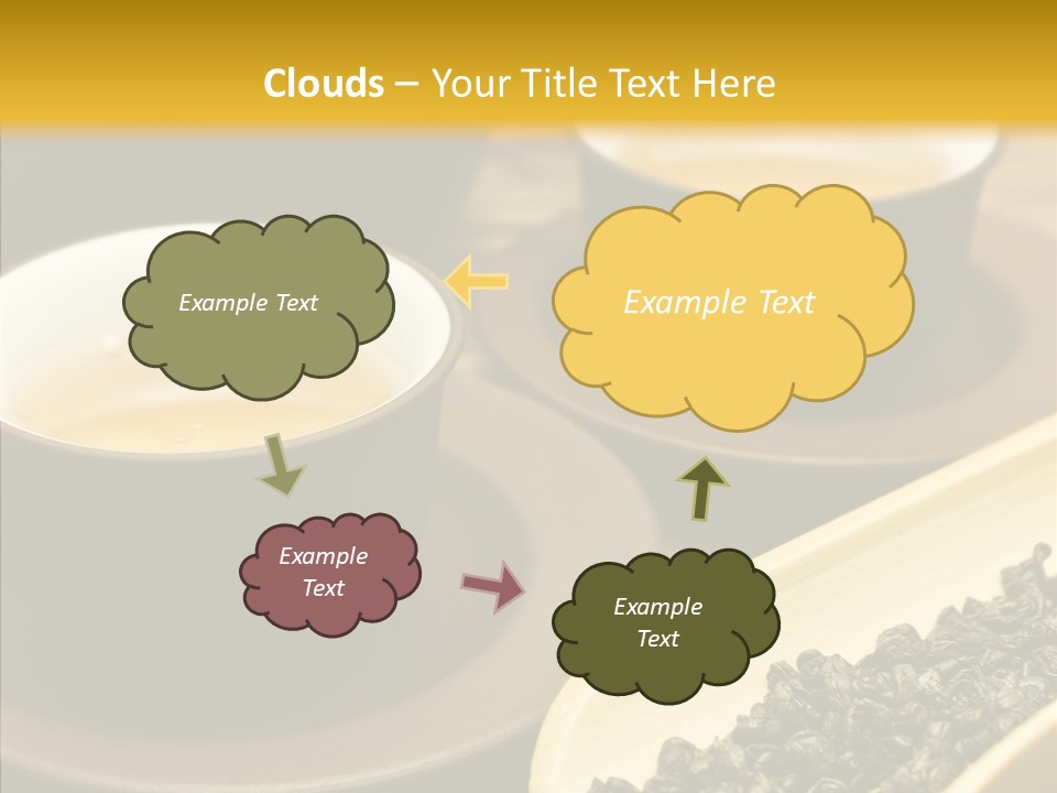 Drink Teapot Beverage PowerPoint Template