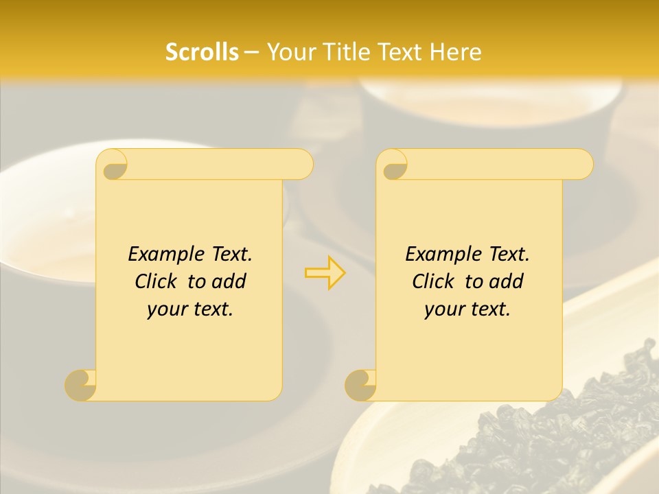 Drink Teapot Beverage PowerPoint Template