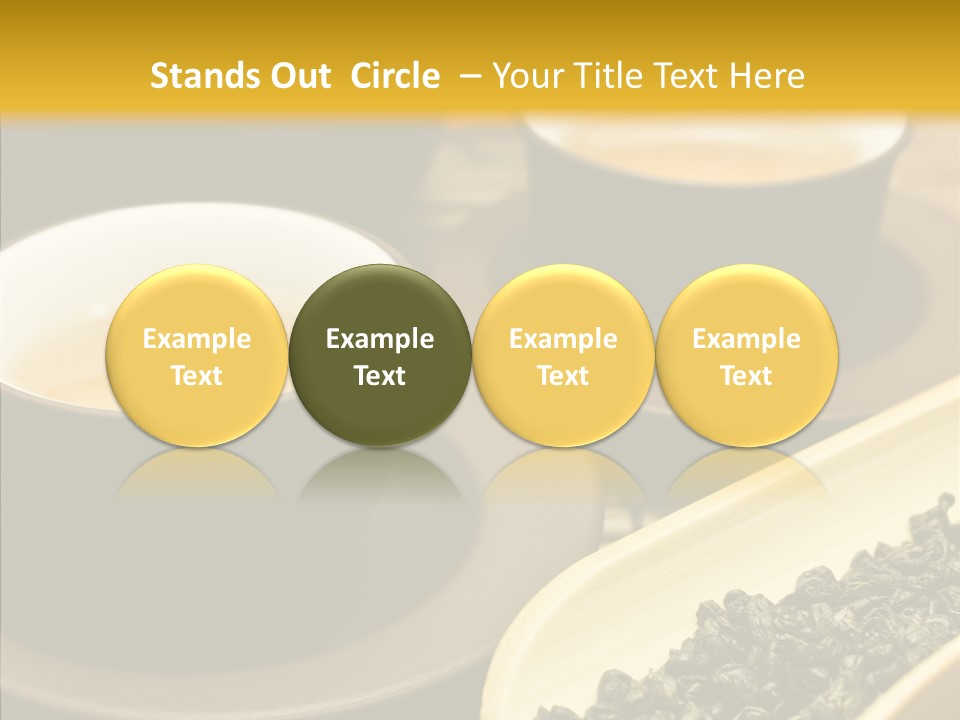 Drink Teapot Beverage PowerPoint Template