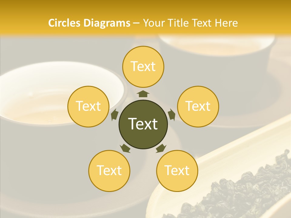 Drink Teapot Beverage PowerPoint Template