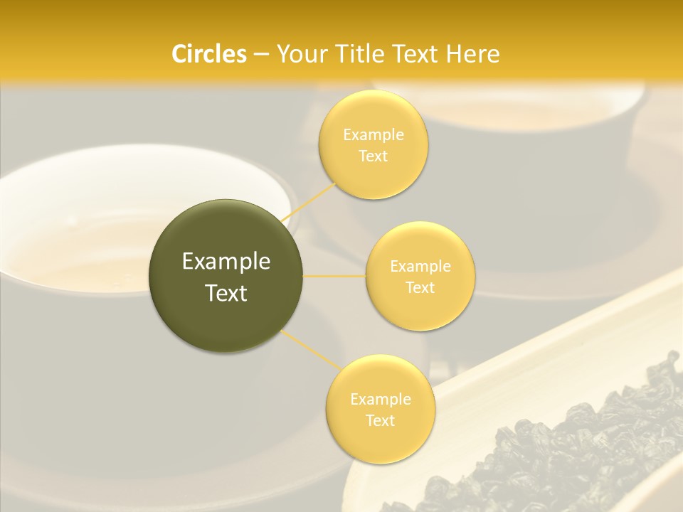 Drink Teapot Beverage PowerPoint Template