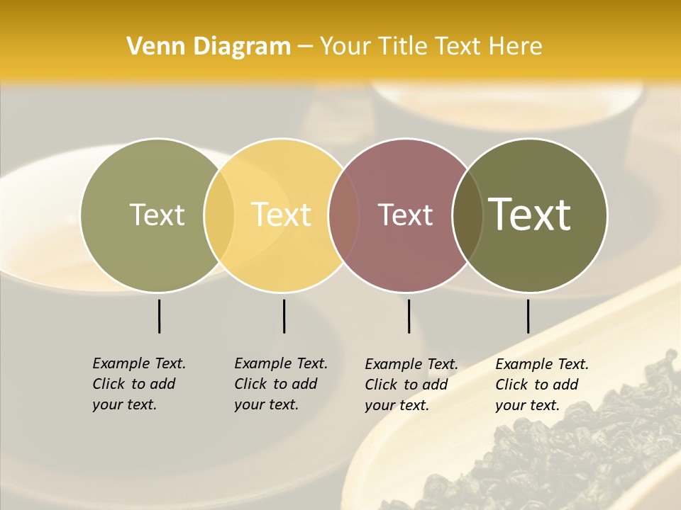 Drink Teapot Beverage PowerPoint Template