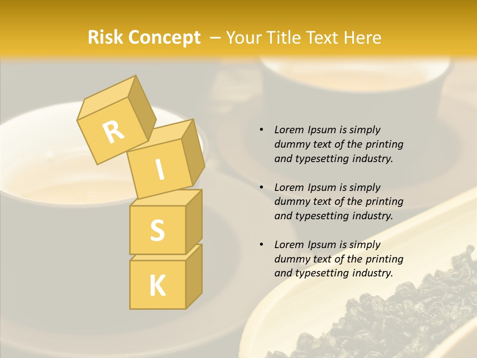 Drink Teapot Beverage PowerPoint Template