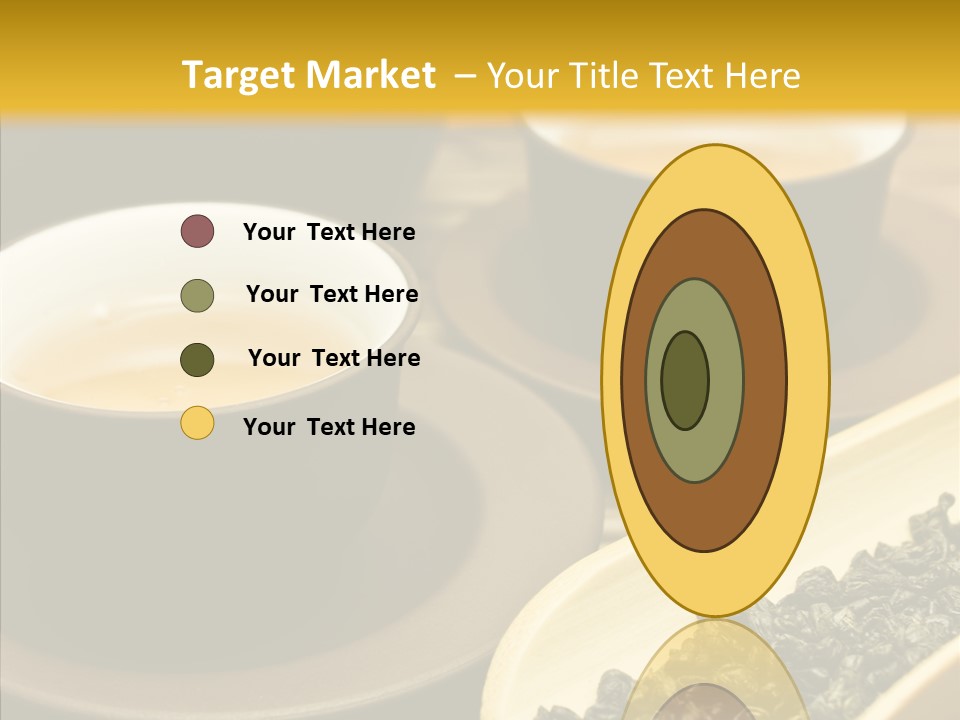 Drink Teapot Beverage PowerPoint Template