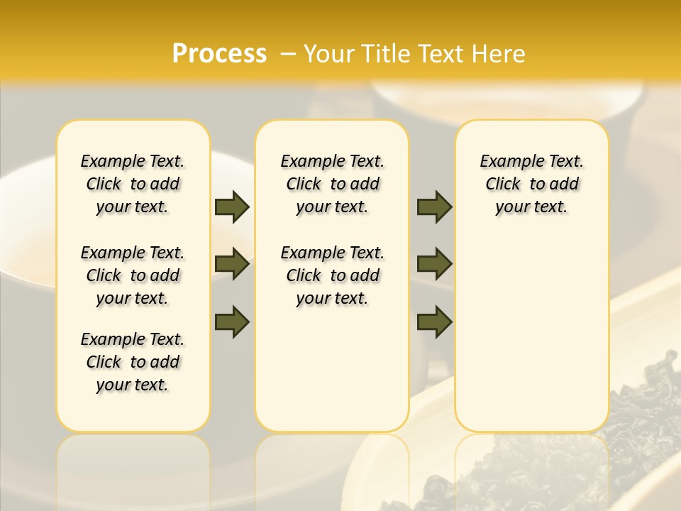 Drink Teapot Beverage PowerPoint Template