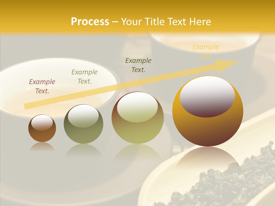 Drink Teapot Beverage PowerPoint Template