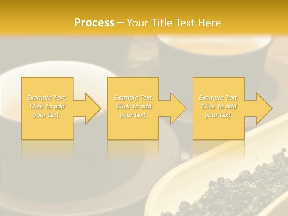 Drink Teapot Beverage PowerPoint Template