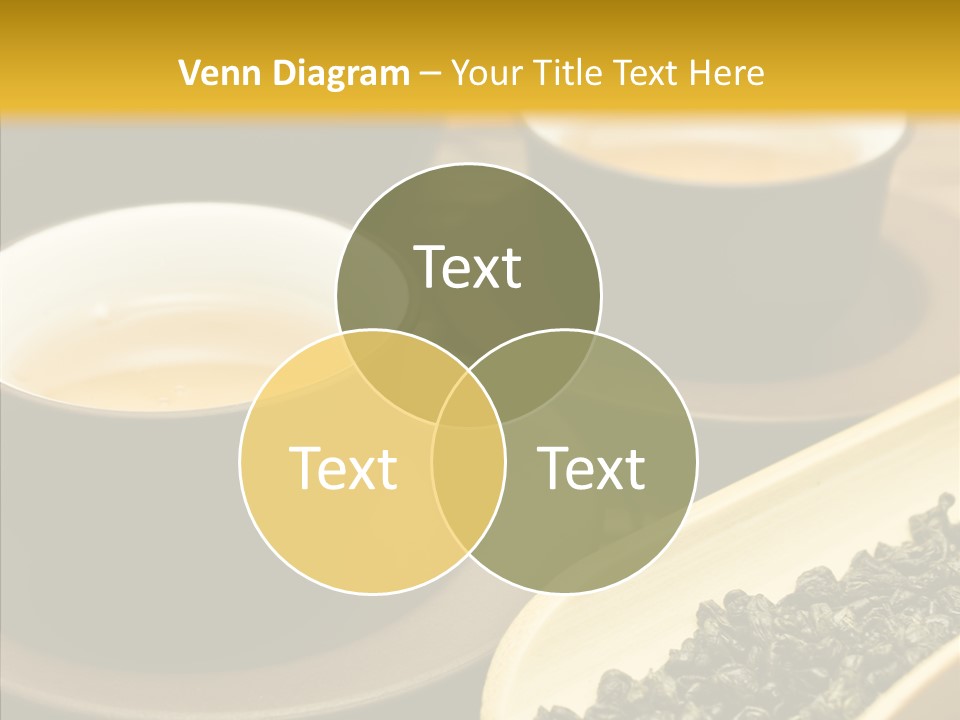 Drink Teapot Beverage PowerPoint Template