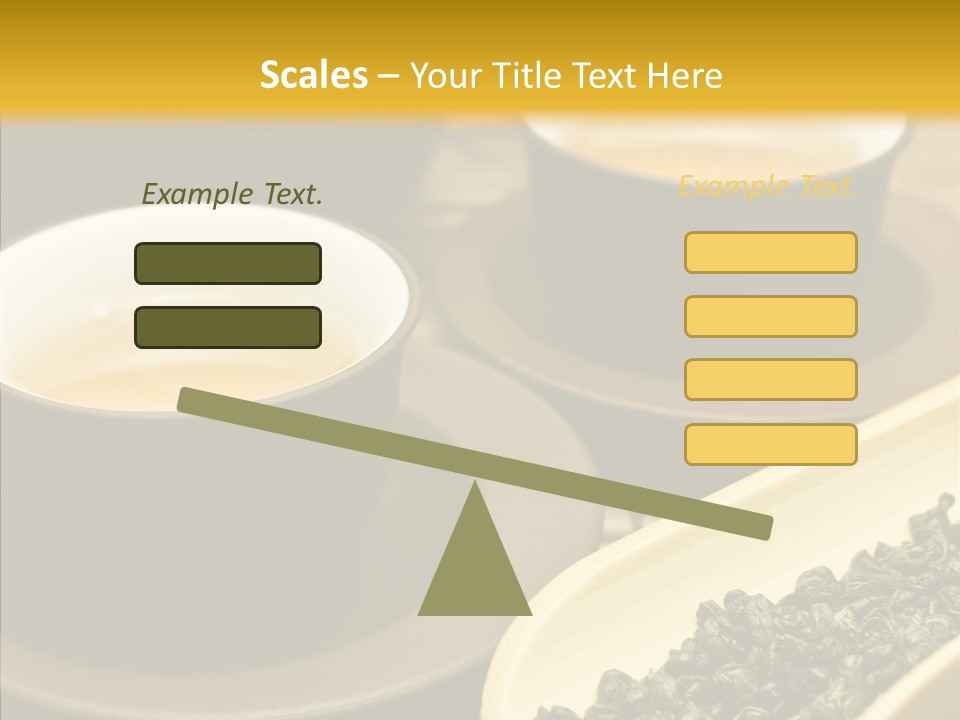 Drink Teapot Beverage PowerPoint Template