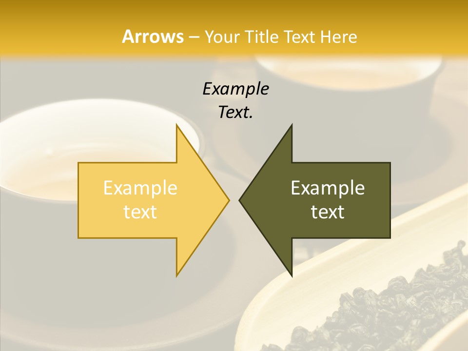 Drink Teapot Beverage PowerPoint Template