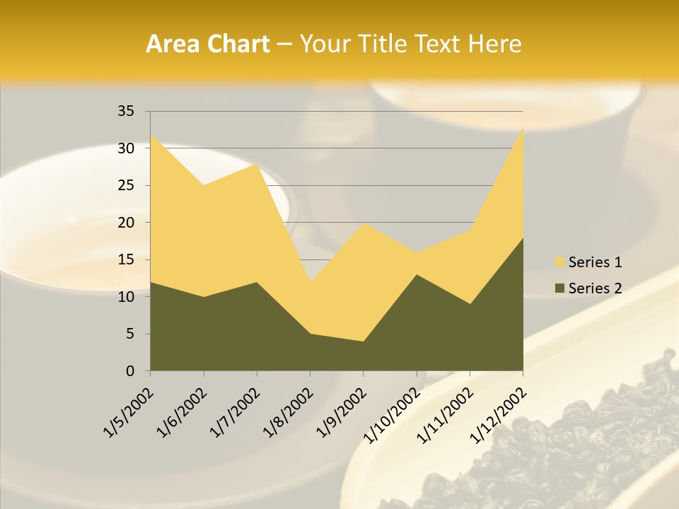 Drink Teapot Beverage PowerPoint Template