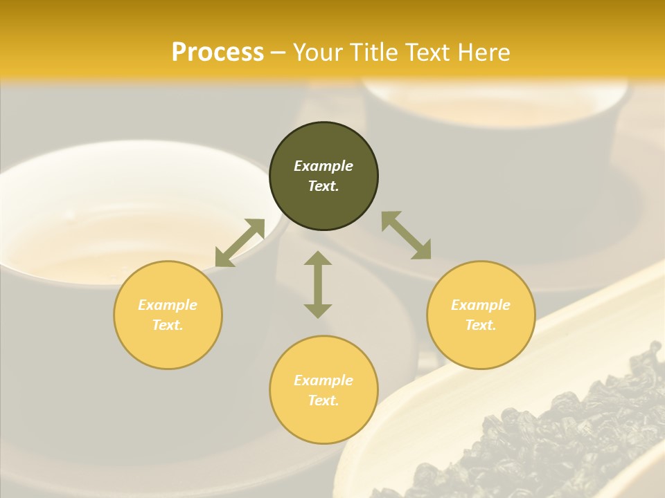 Drink Teapot Beverage PowerPoint Template