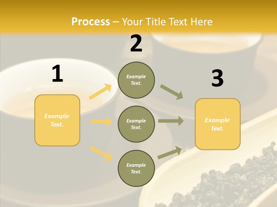 Drink Teapot Beverage PowerPoint Template