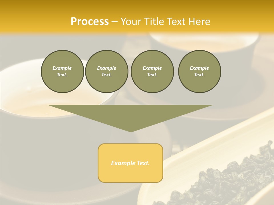 Drink Teapot Beverage PowerPoint Template