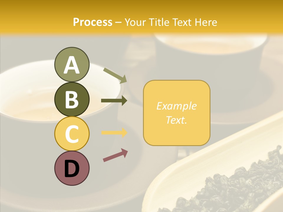 Drink Teapot Beverage PowerPoint Template