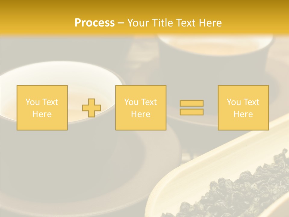 Drink Teapot Beverage PowerPoint Template