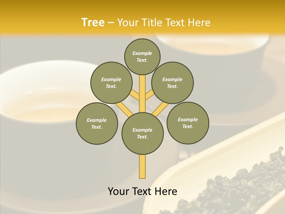 Drink Teapot Beverage PowerPoint Template