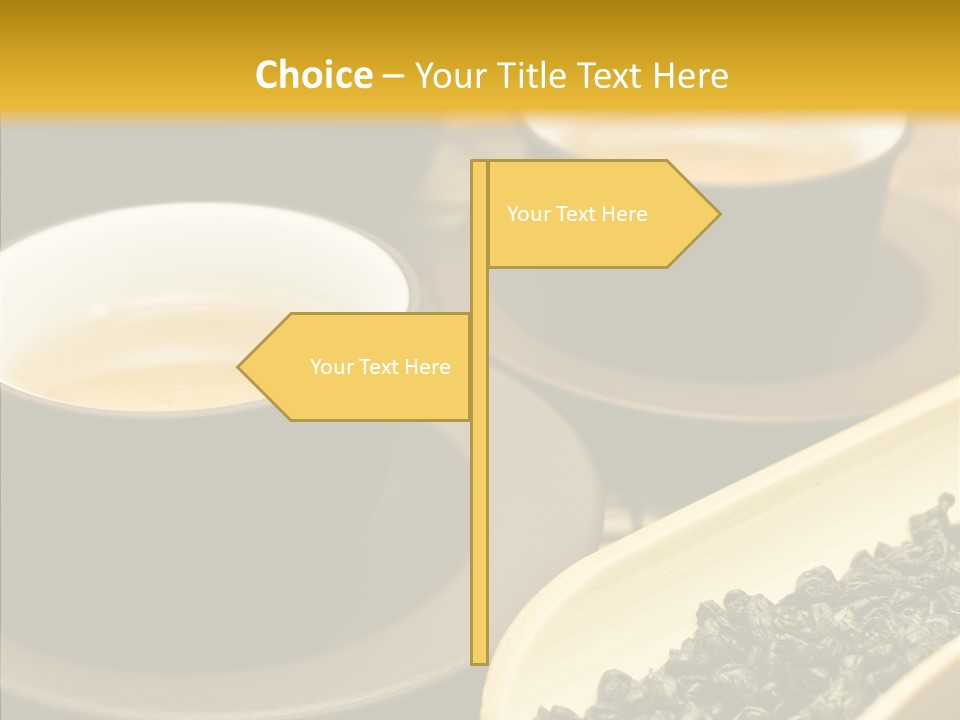 Drink Teapot Beverage PowerPoint Template