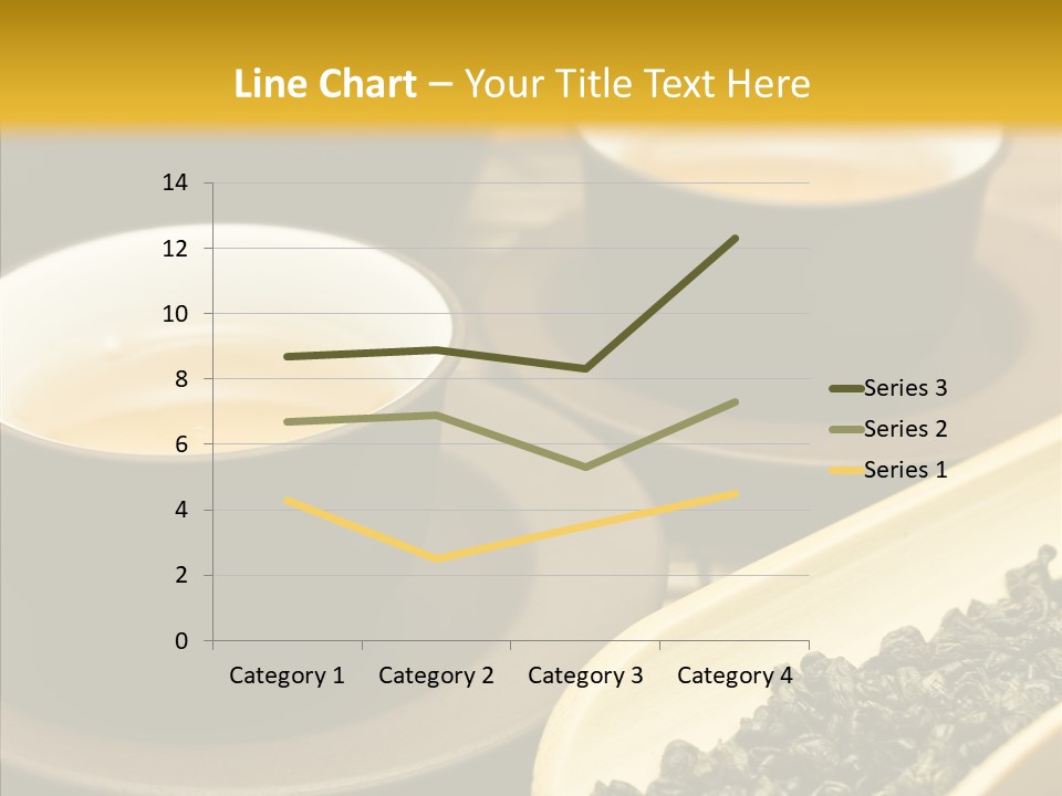 Drink Teapot Beverage PowerPoint Template