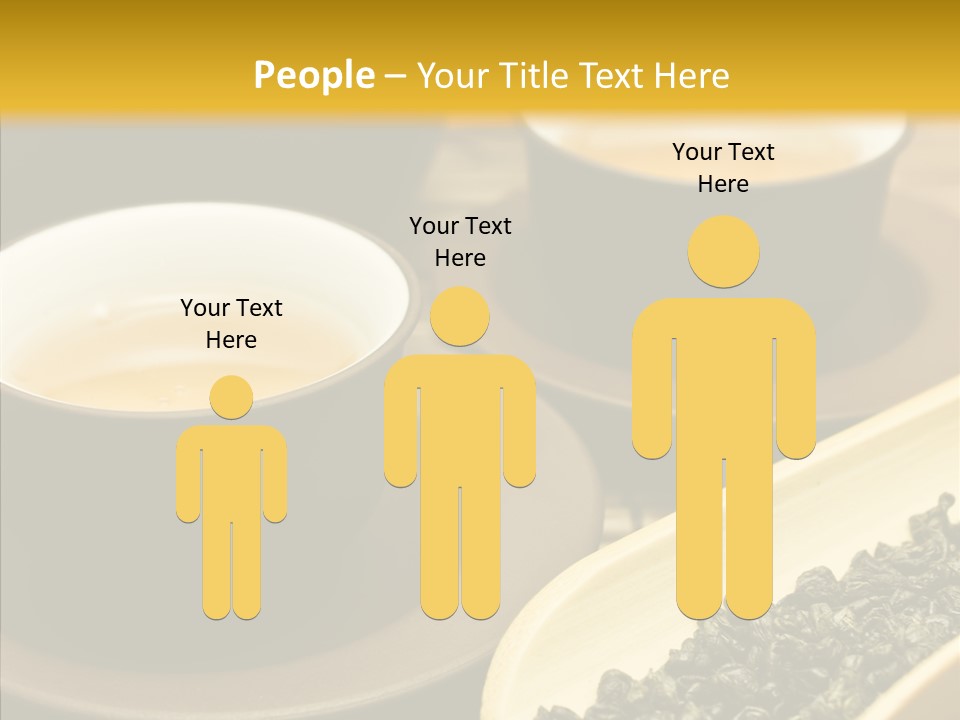 Drink Teapot Beverage PowerPoint Template