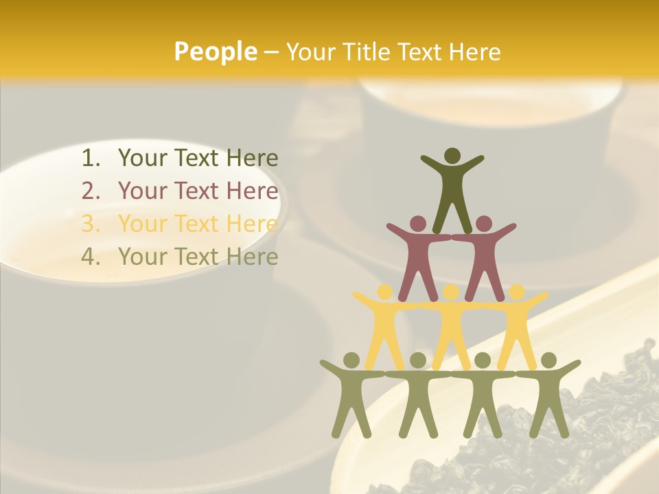 Drink Teapot Beverage PowerPoint Template