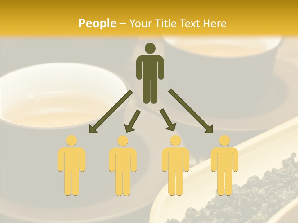 Drink Teapot Beverage PowerPoint Template