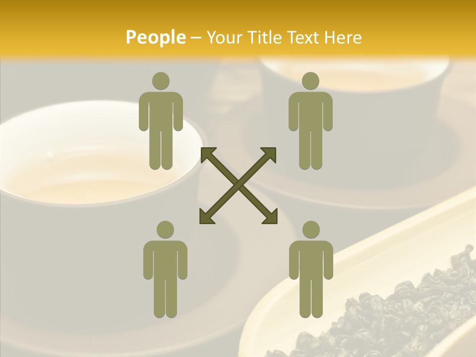 Drink Teapot Beverage PowerPoint Template