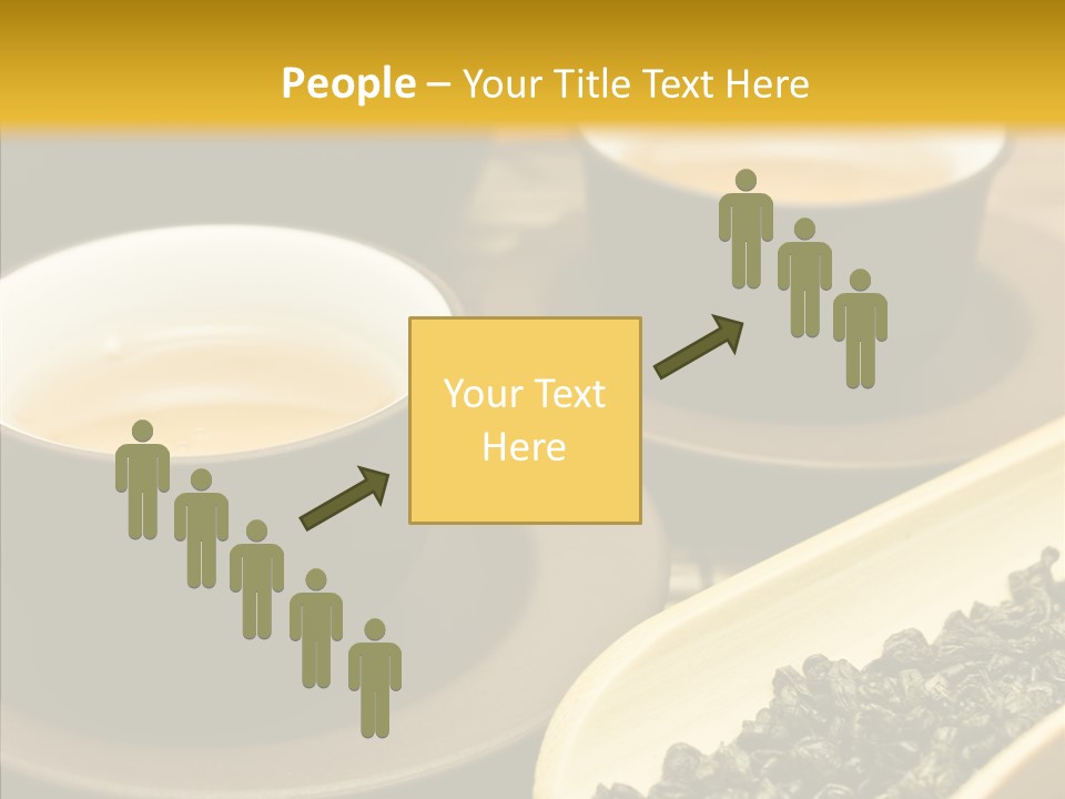 Drink Teapot Beverage PowerPoint Template