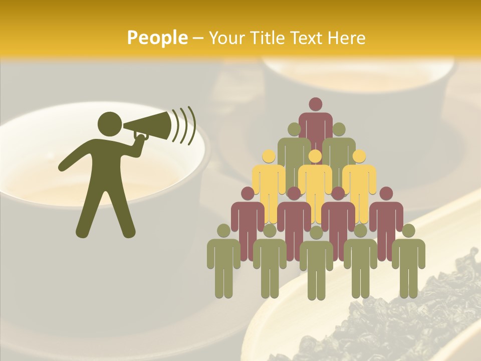 Drink Teapot Beverage PowerPoint Template