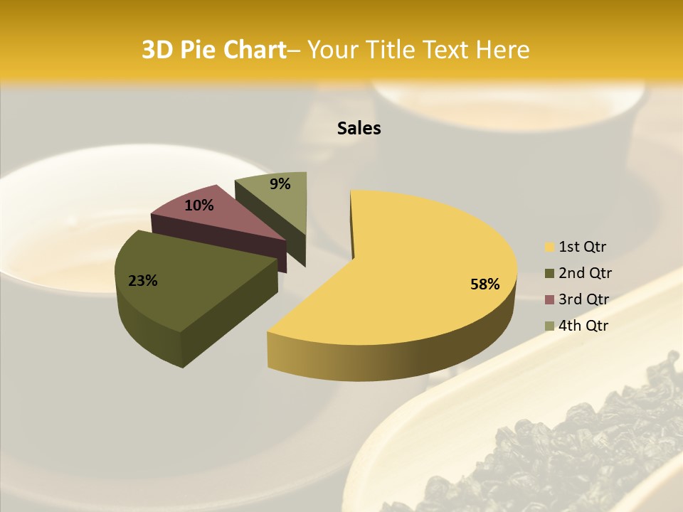 Drink Teapot Beverage PowerPoint Template