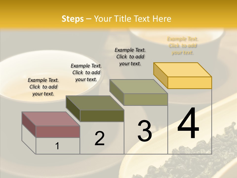 Drink Teapot Beverage PowerPoint Template