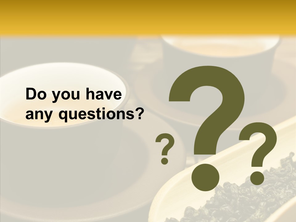 Drink Teapot Beverage PowerPoint Template