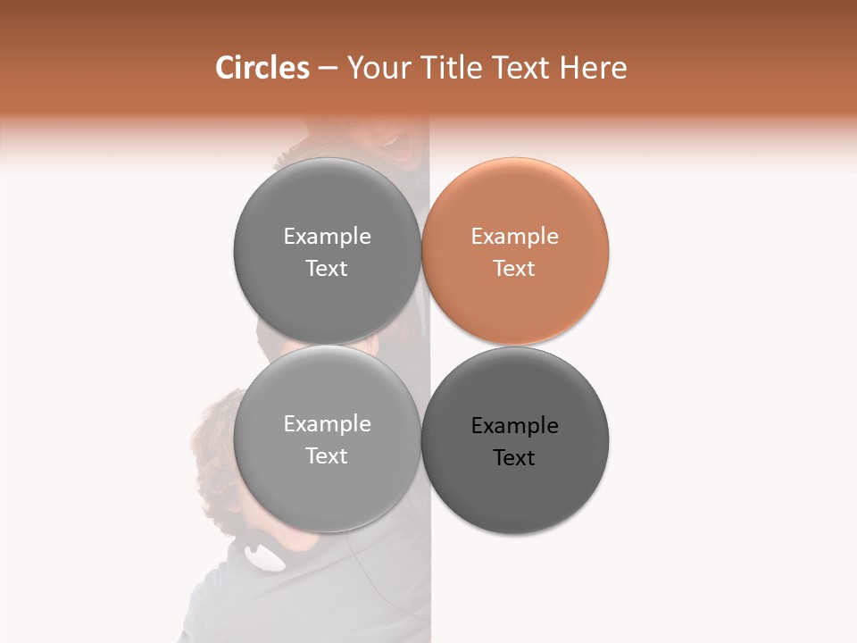 Human Li Ten Figure PowerPoint Template