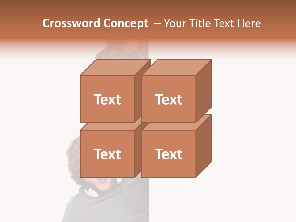 Human Li Ten Figure PowerPoint Template