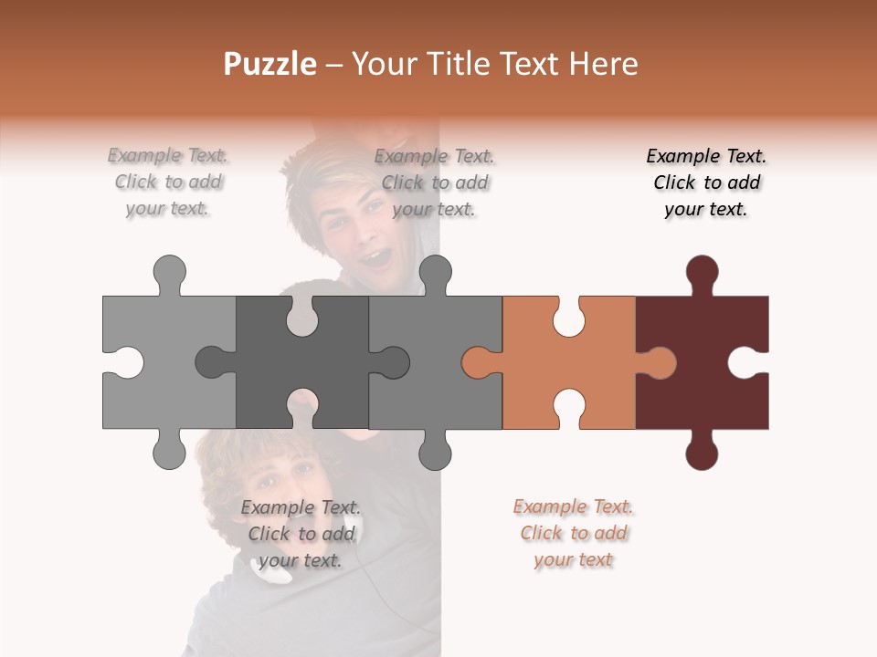 Human Li Ten Figure PowerPoint Template