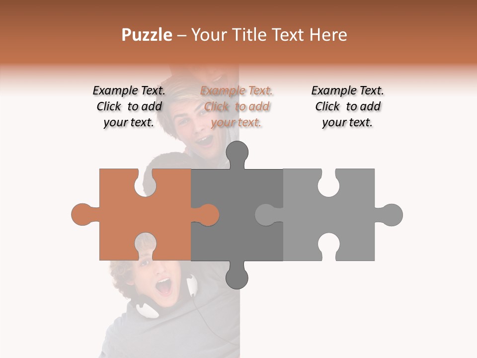 Human Li Ten Figure PowerPoint Template