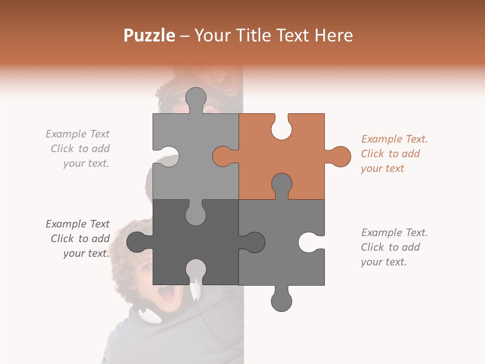 Human Li Ten Figure PowerPoint Template