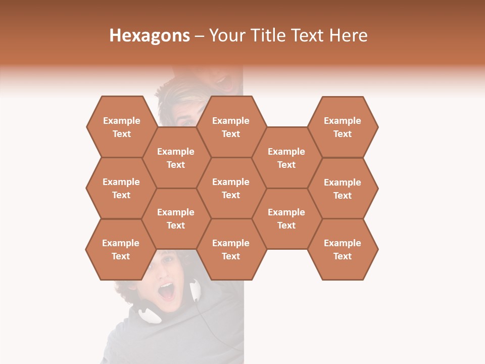 Human Li Ten Figure PowerPoint Template