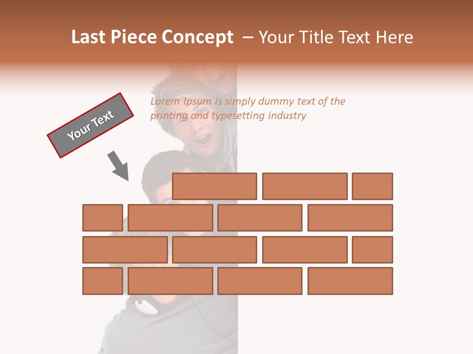 Human Li Ten Figure PowerPoint Template