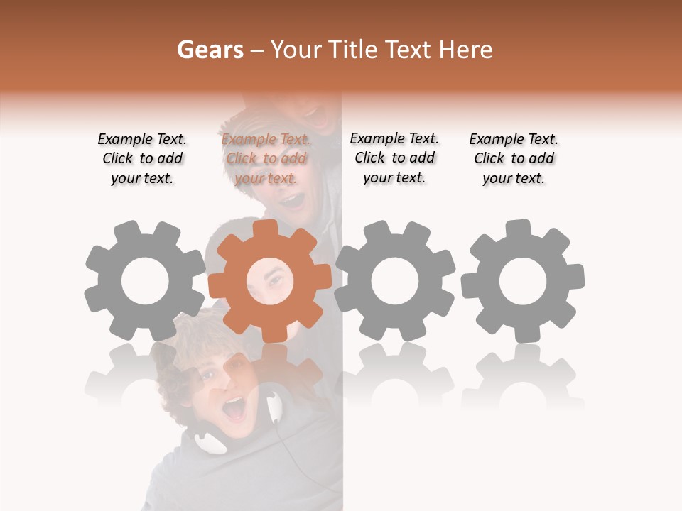 Human Li Ten Figure PowerPoint Template