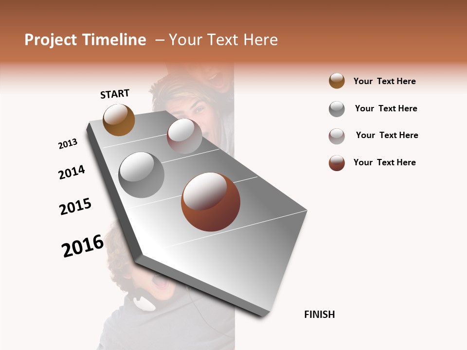 Human Li Ten Figure PowerPoint Template