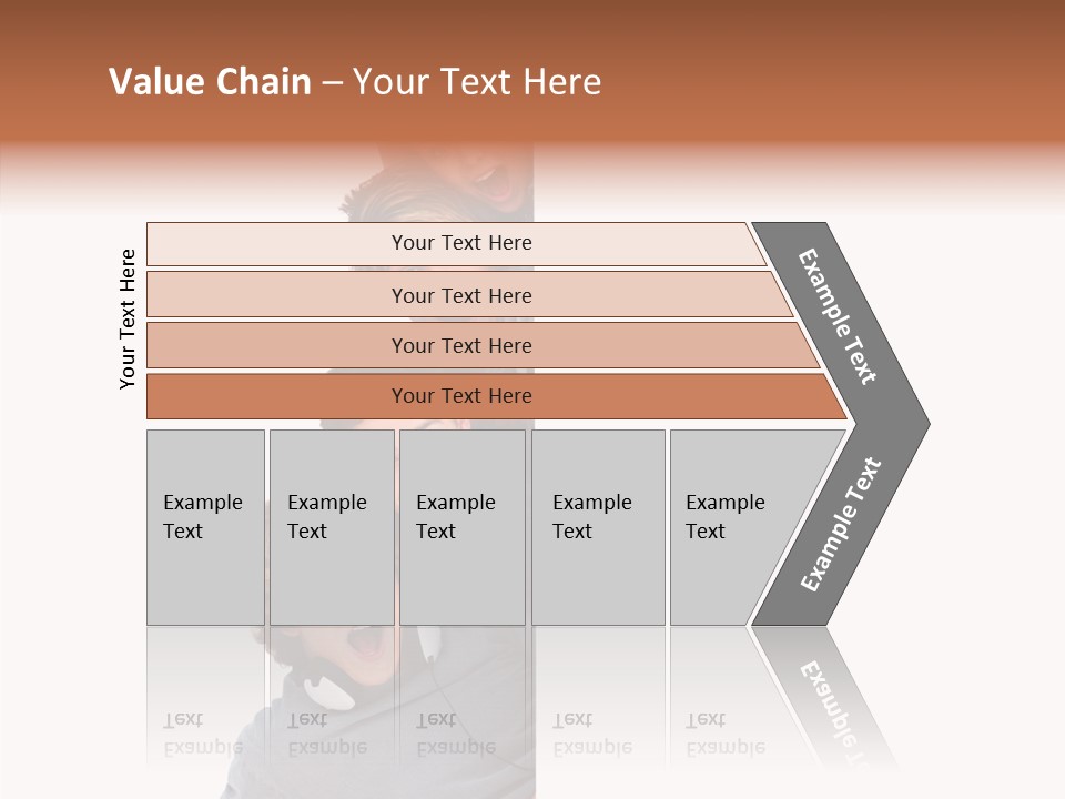 Human Li Ten Figure PowerPoint Template