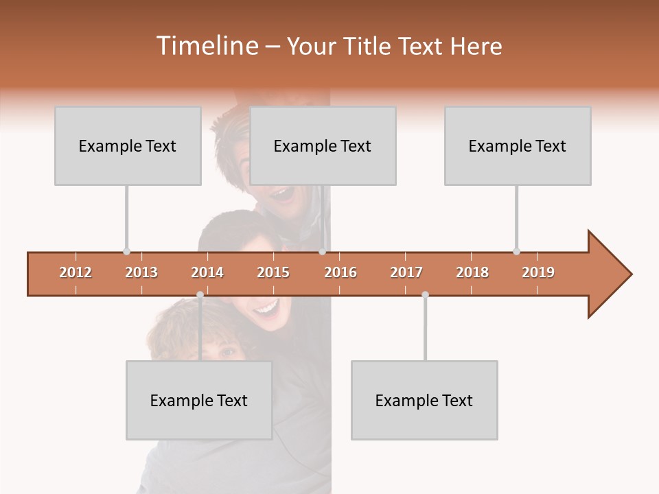 Human Li Ten Figure PowerPoint Template