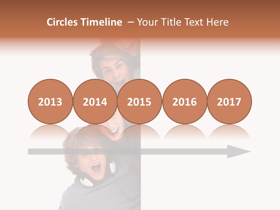 Human Li Ten Figure PowerPoint Template