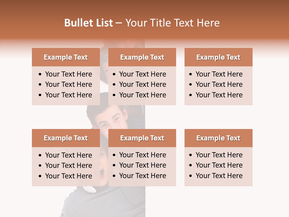 Human Li Ten Figure PowerPoint Template