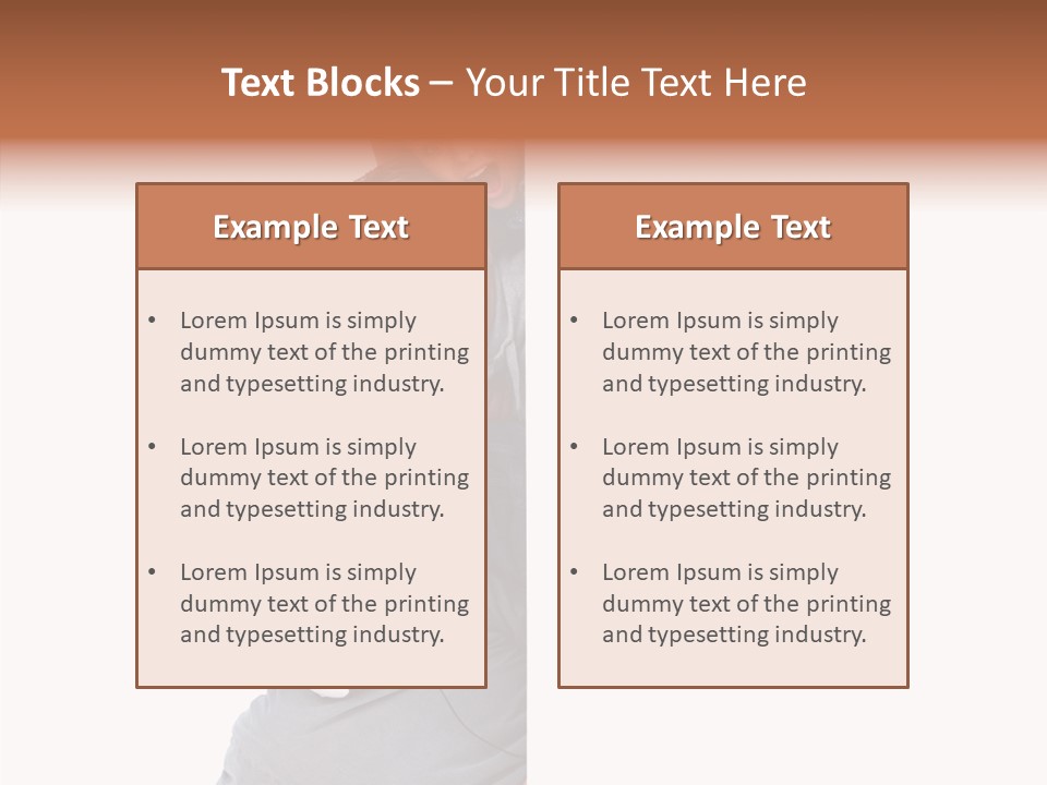 Human Li Ten Figure PowerPoint Template