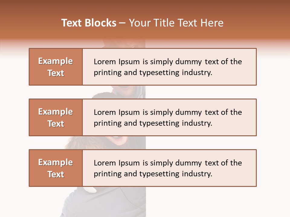 Human Li Ten Figure PowerPoint Template