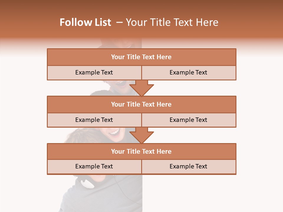Human Li Ten Figure PowerPoint Template