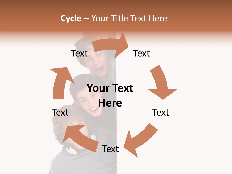 Human Li Ten Figure PowerPoint Template