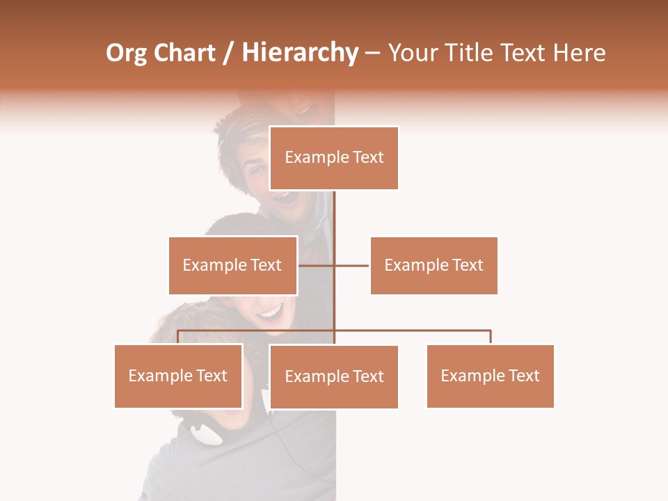 Human Li Ten Figure PowerPoint Template